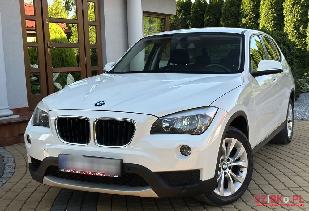 2013' BMW X1 Sdrive18I Xline photo #1