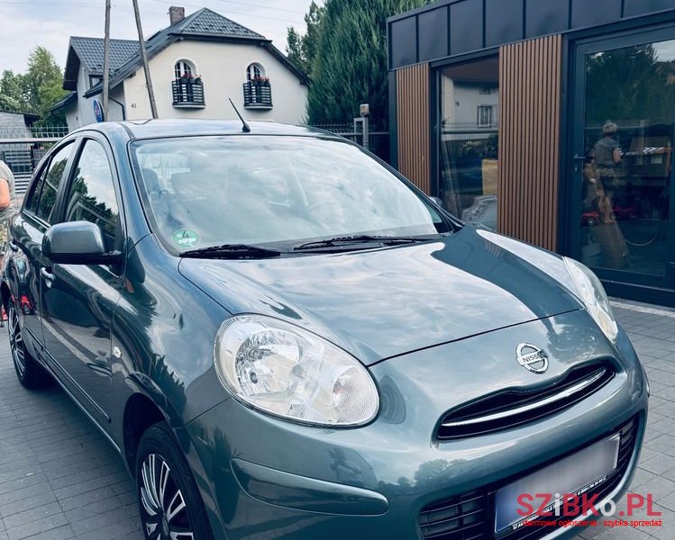 2011' Nissan Micra 1.2 Tekna photo #3
