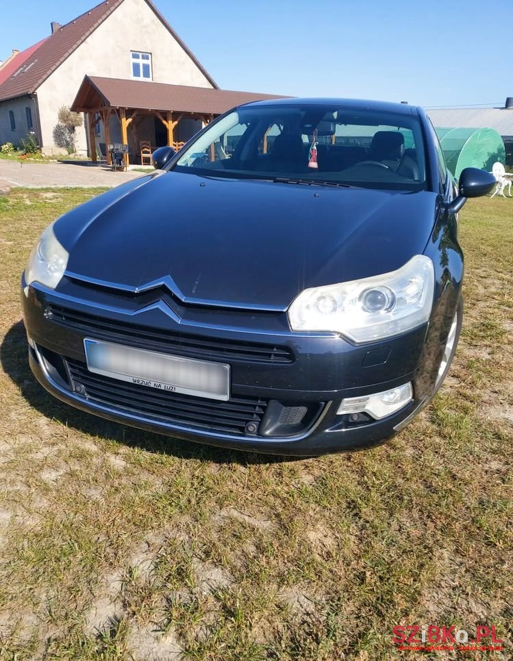 2010' Citroen C5 photo #1