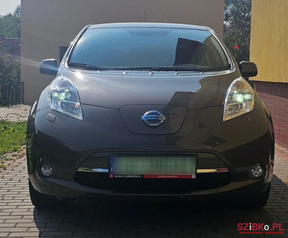 2016' Nissan Leaf photo #1
