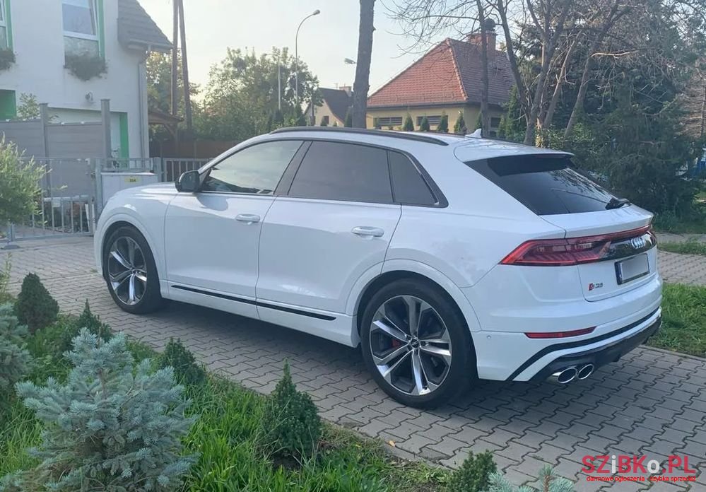 2020' Audi SQ8 photo #1