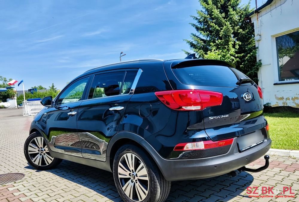 2016' Kia Sportage 2,0 Crdi Awd Gt Line photo #5