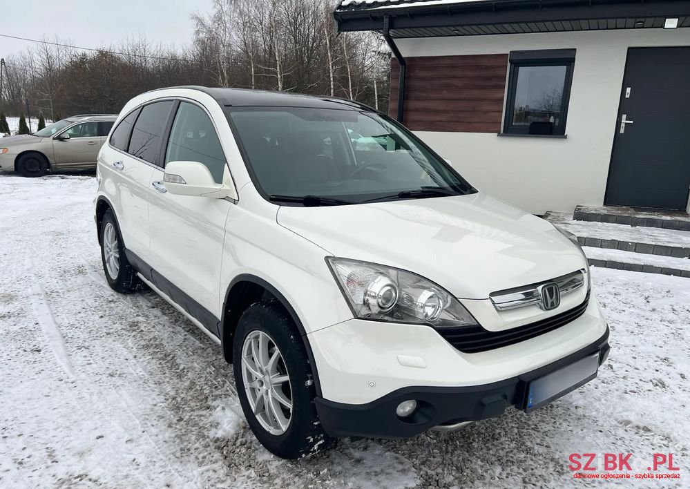 2008' Honda CR-V photo #4