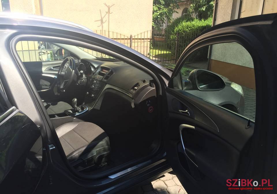 2012' Opel Insignia photo #3