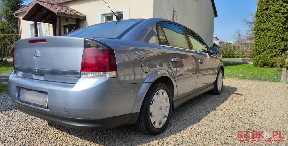 2003' Opel Vectra photo #4