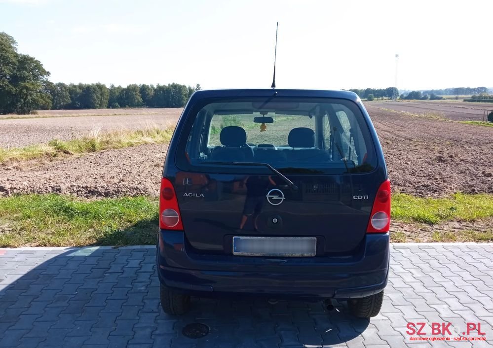 2004' Opel Agila photo #2