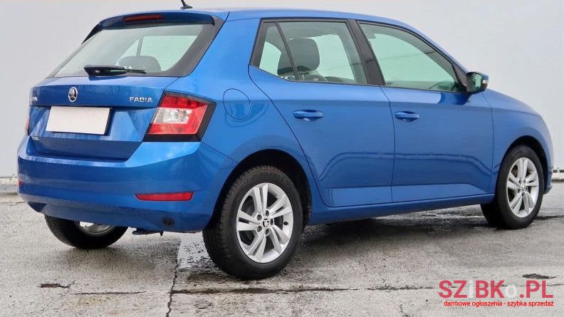 2019' Skoda Fabia photo #4