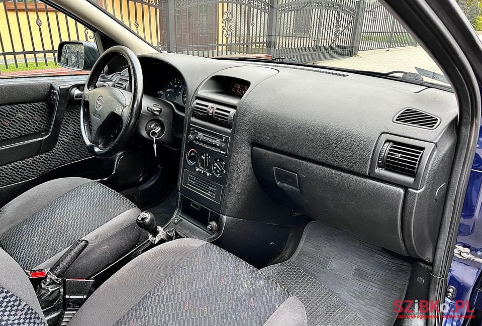 2002' Opel Astra photo #5