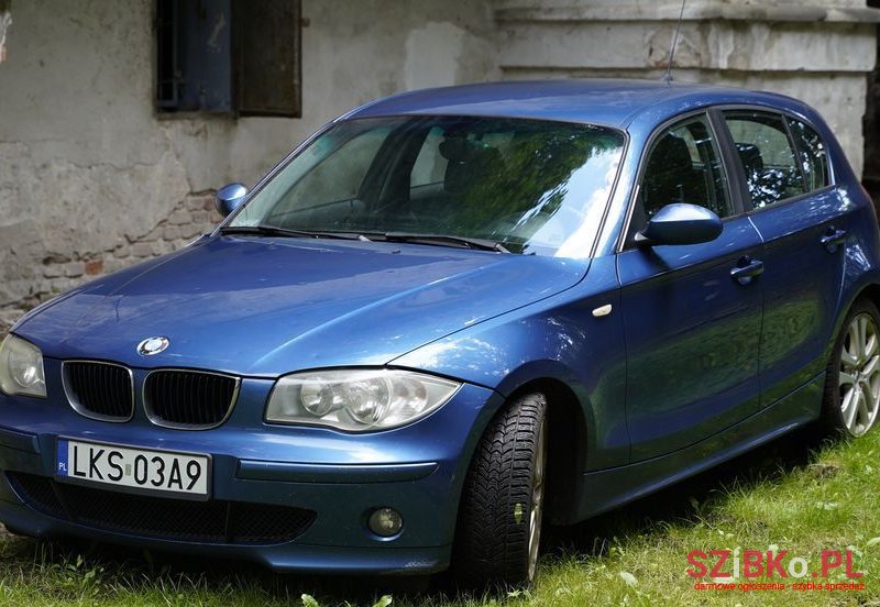 2005' BMW Seria 1 photo #1