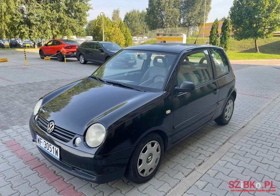 2000' Volkswagen Lupo photo #2