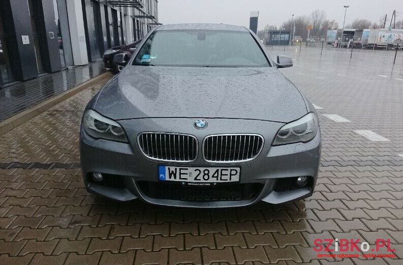 2012' BMW Seria 5 photo #2