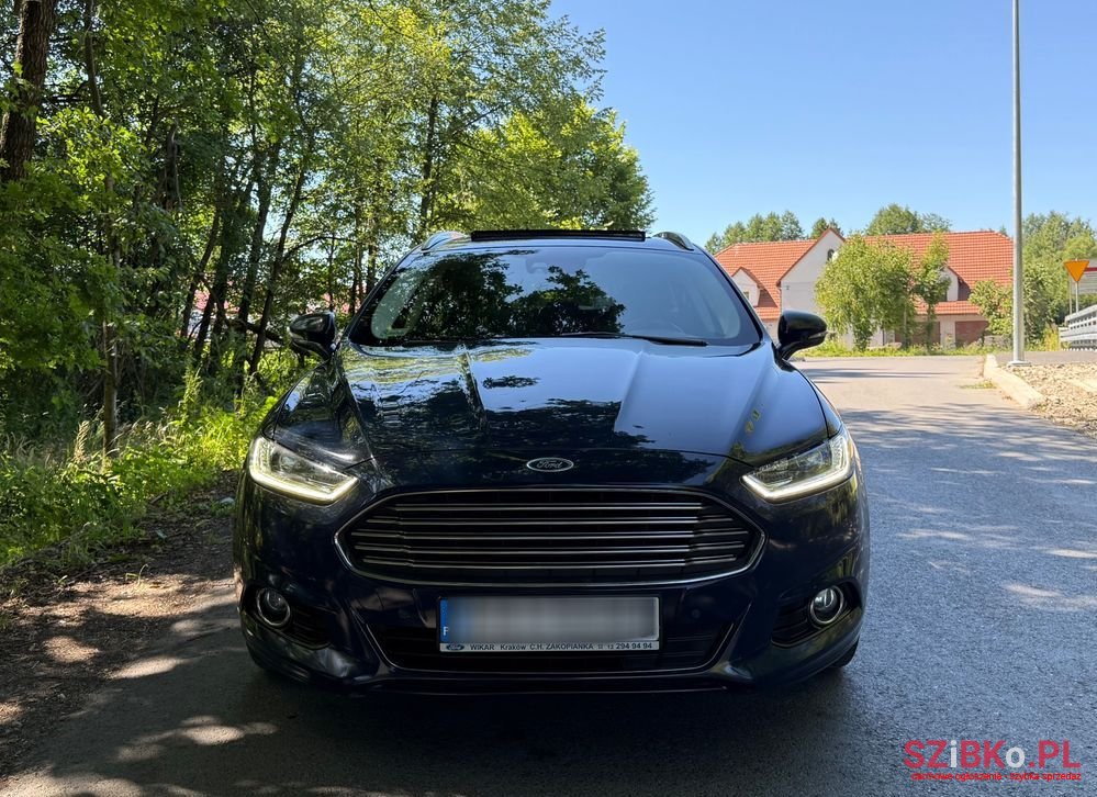 2017' Ford Mondeo photo #3