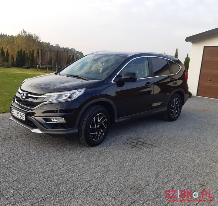 2017' Honda CR-V photo #2