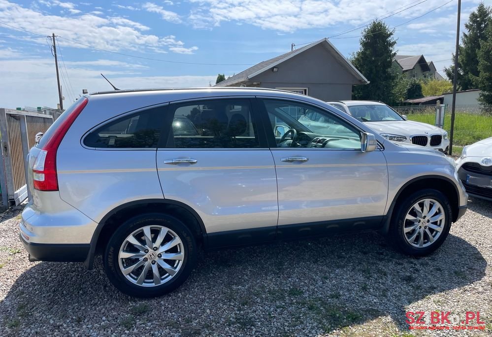 2010' Honda CR-V 2.0 Executive photo #6