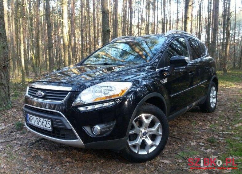 2008' Ford Kuga photo #1