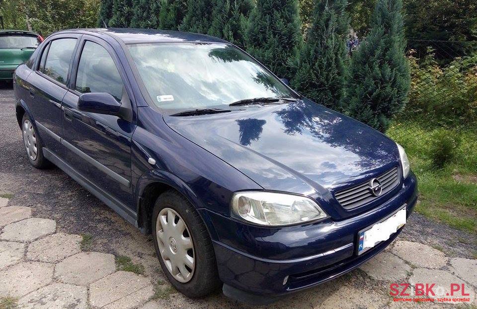2000' Opel Astra photo #1