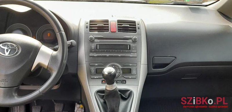 2008' Toyota Auris 1.6 Vvt-I Premium photo #6