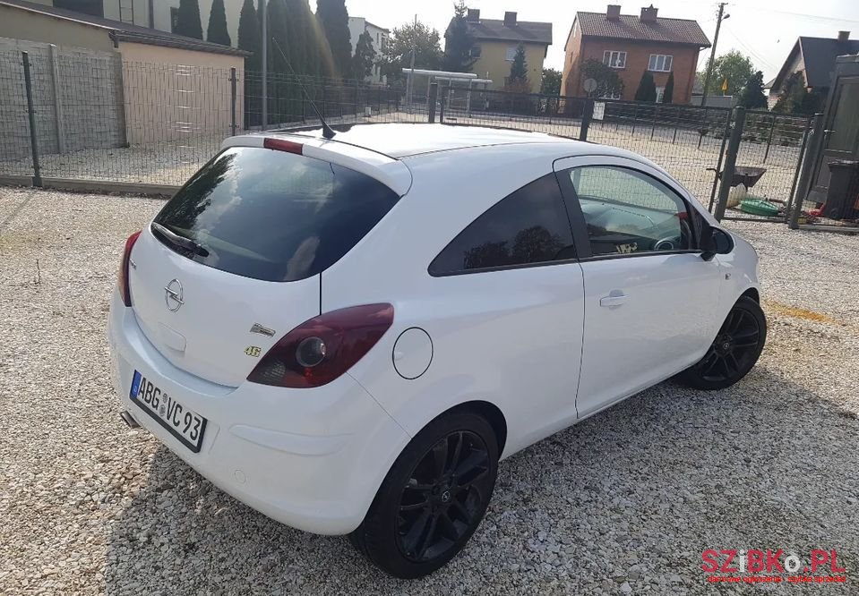 2010' Opel Corsa photo #5