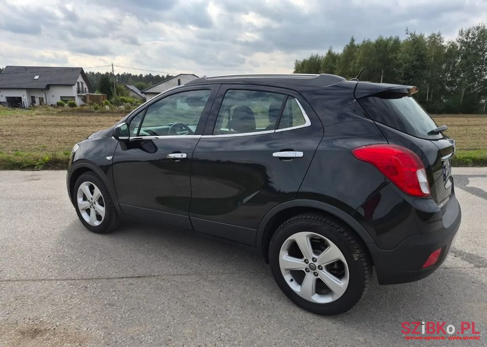2014' Opel Mokka 1.4 T Cosmo photo #5