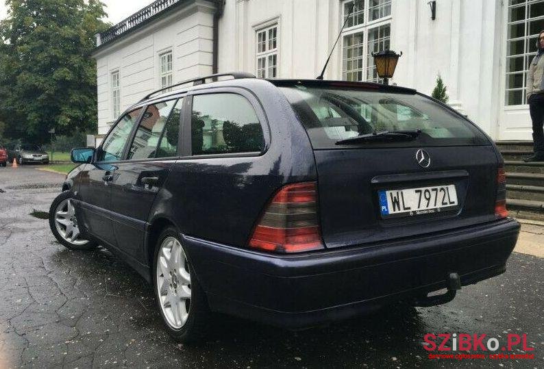 2000' Mercedes-Benz Klasa C photo #3