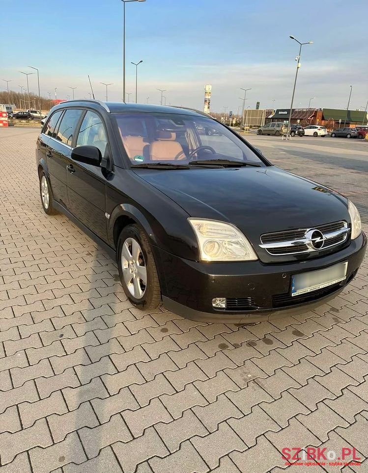 2004' Opel Vectra photo #4