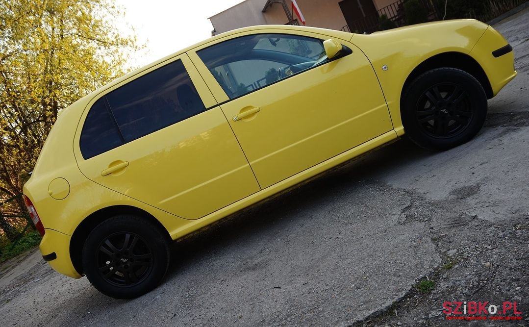 2006' Skoda Fabia photo #4