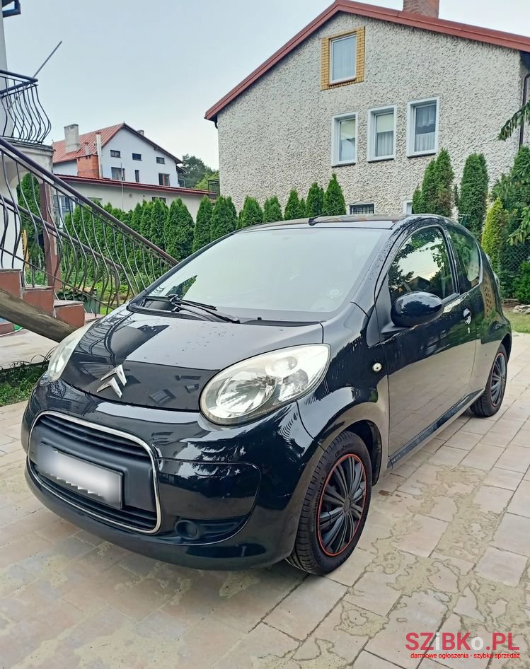 2010' Citroen C1 1.0I Desire photo #4