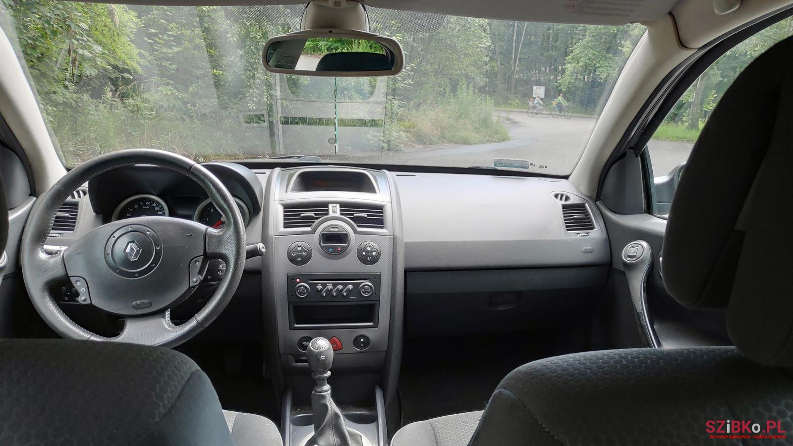 2003' Renault Megane photo #1