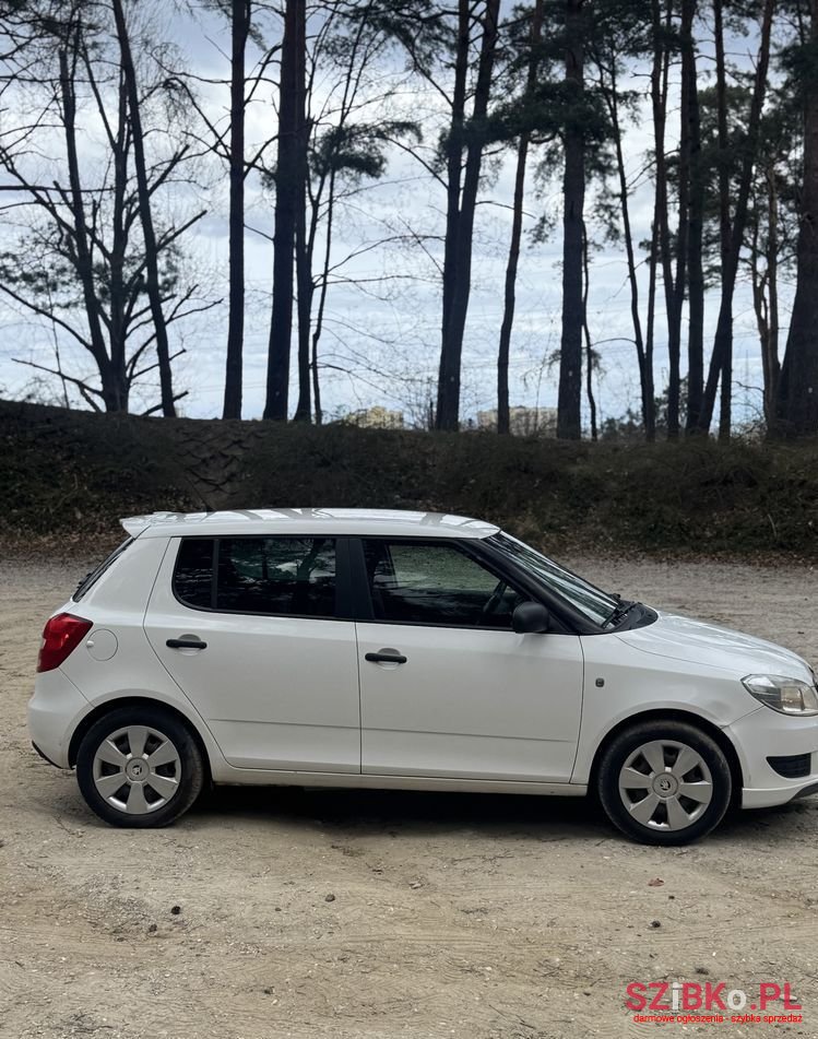 2014' Skoda Fabia 1.4 16V Active photo #4