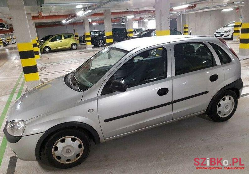 2002' Opel Corsa photo #1