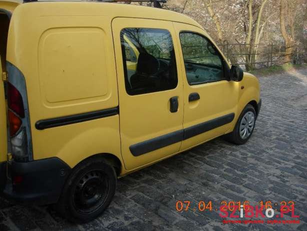 2002' Renault Kangoo photo #1