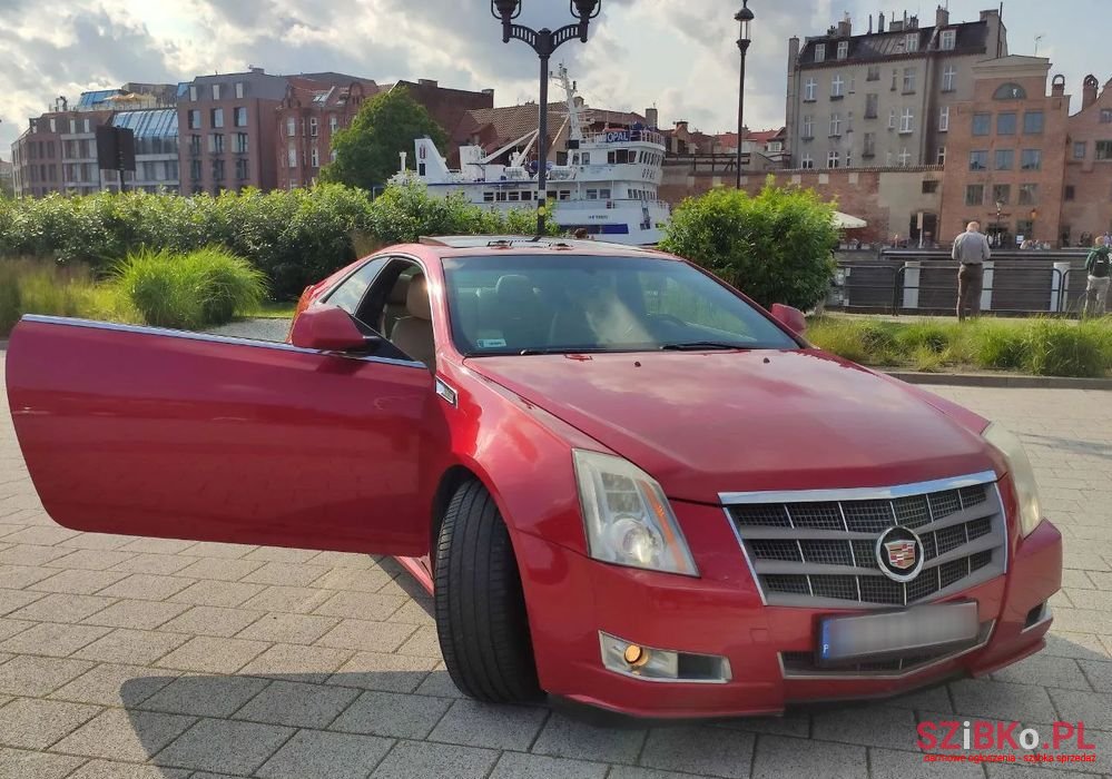 2011' Cadillac CTS photo #6