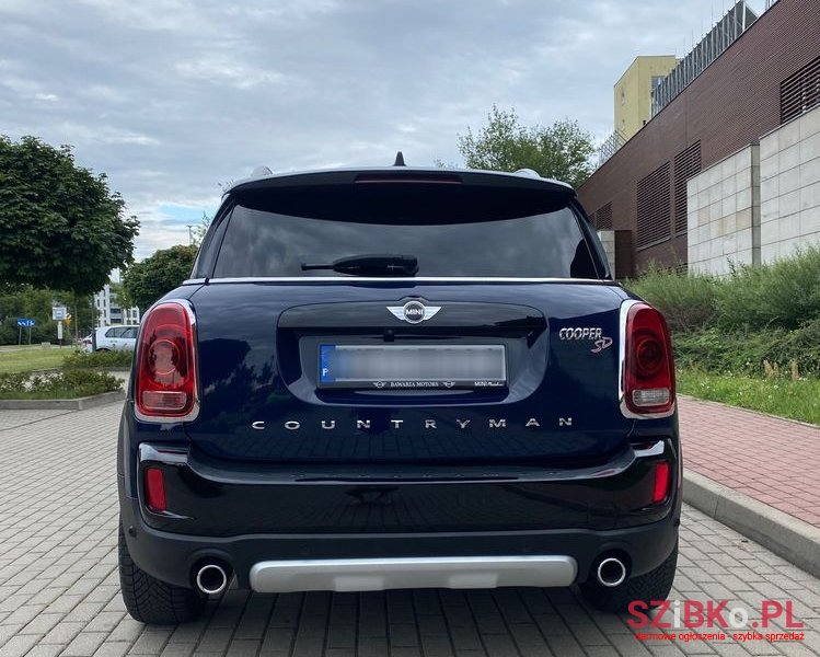 2018' MINI Countryman Cooper Sd All4 photo #4