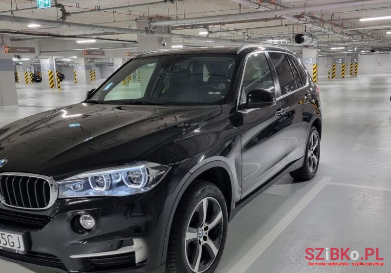 2017' BMW X5 photo #1