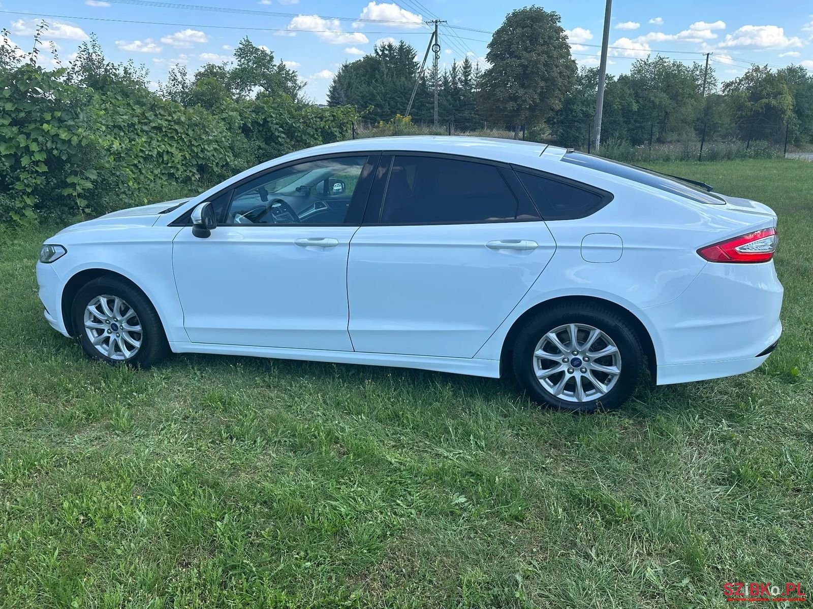 2017' Ford Mondeo photo #5