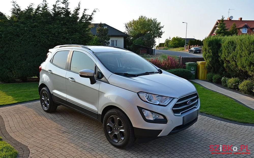 2020' Ford EcoSport photo #3