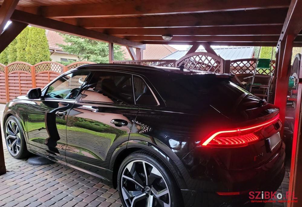 2022' Audi Q8 Rs photo #5