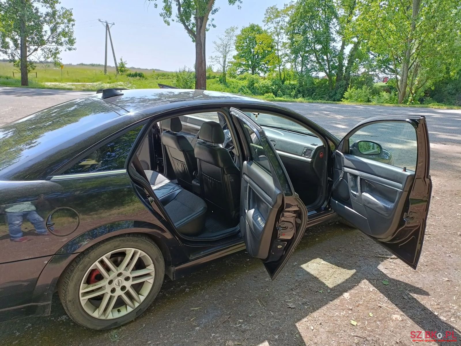 2003' Opel Vectra photo #4