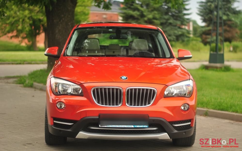 2013' BMW X1 Xdrive photo #3