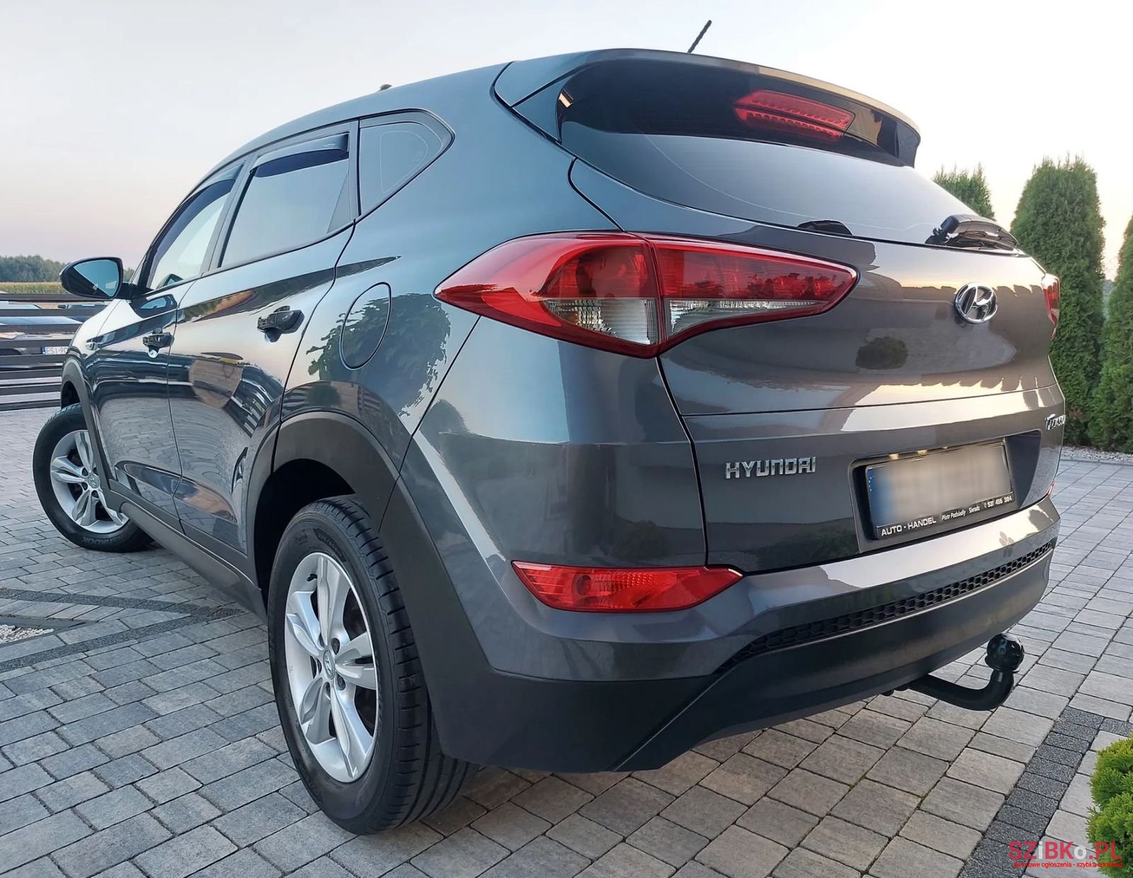 2016' Hyundai Tucson photo #3