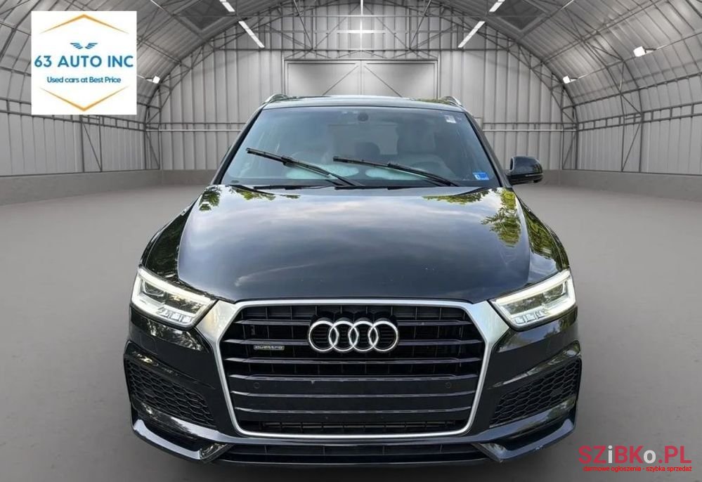 2018' Audi Q3 photo #2