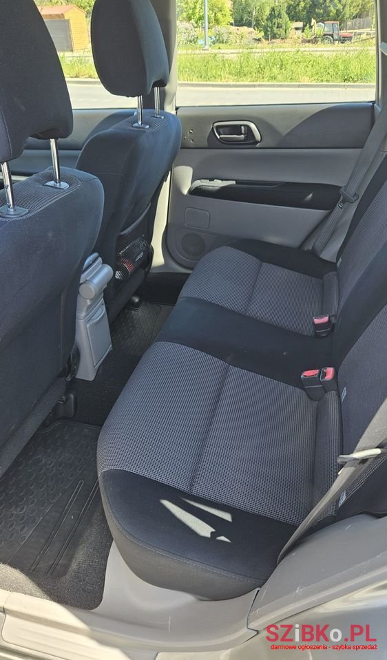 2007' Subaru Forester photo #4