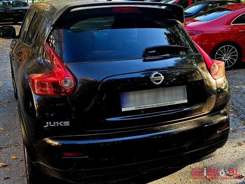 2012' Nissan Juke 1.6 Acenta S&S photo #5