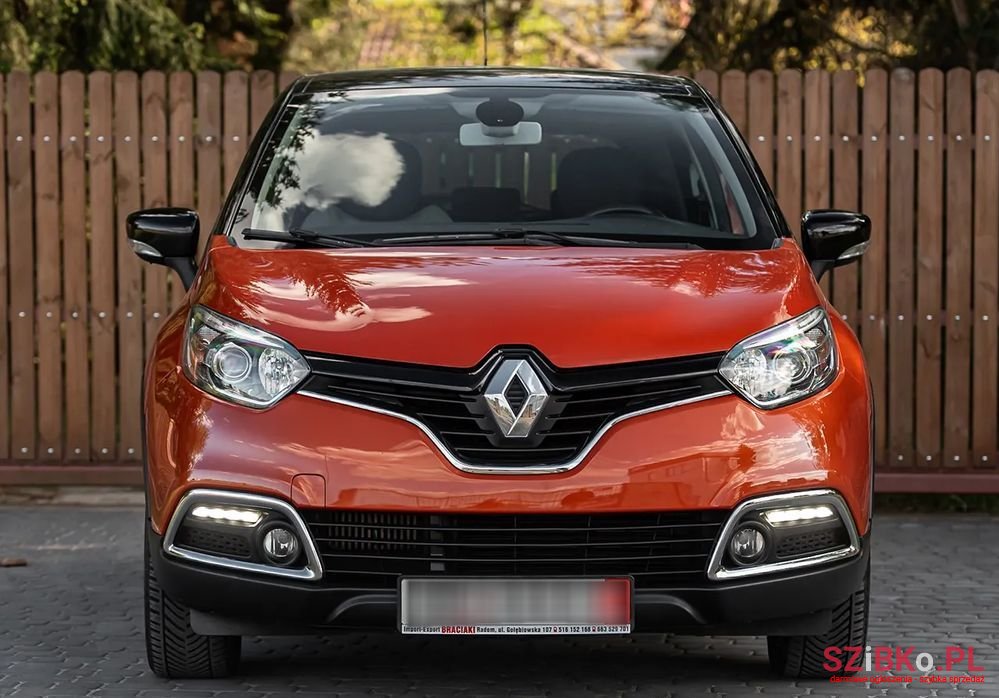 2015' Renault Captur photo #5
