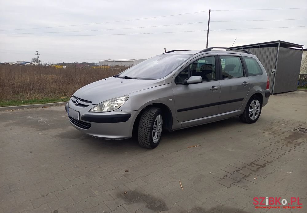 2003' Peugeot 307 2.0 Hdi Xs photo #3