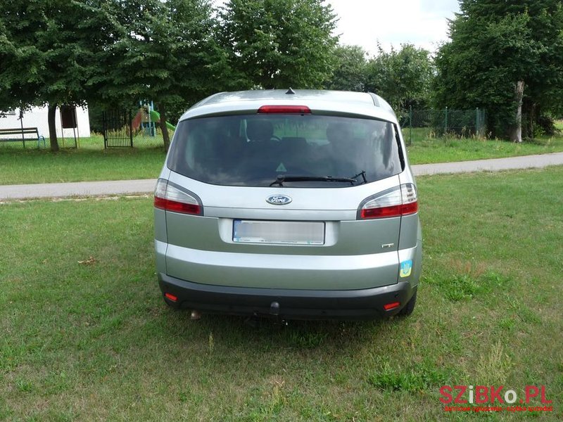 2007' Ford S-Max 2.0 Tdci Trend photo #4