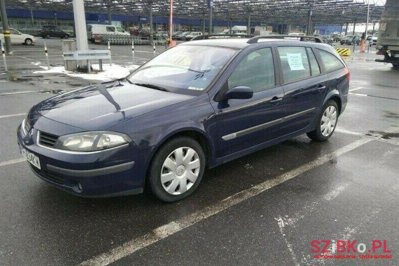 2006' Renault Laguna photo #1