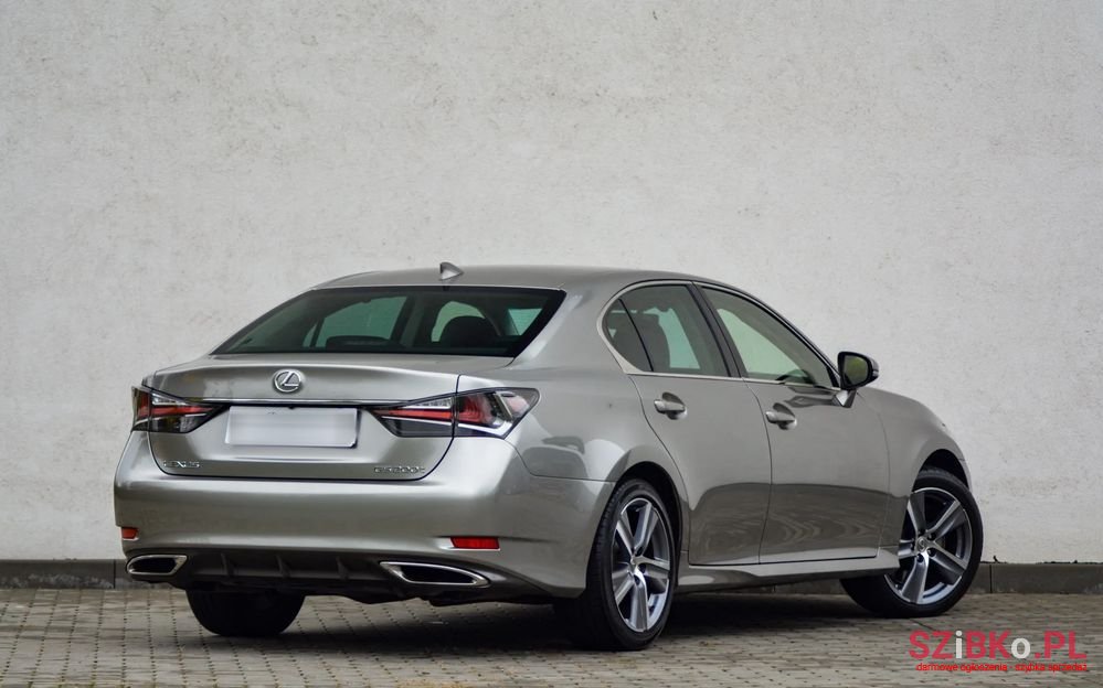 2015' Lexus GS 200T / 300 Elegance photo #5