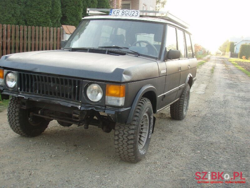 1984' Land Rover Defender photo #2
