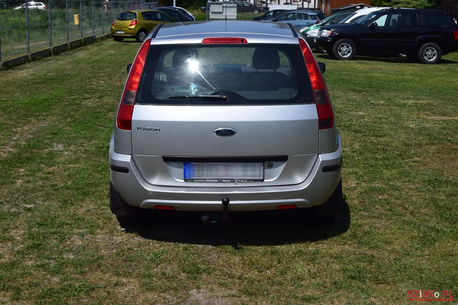 2003' Ford Fusion photo #4